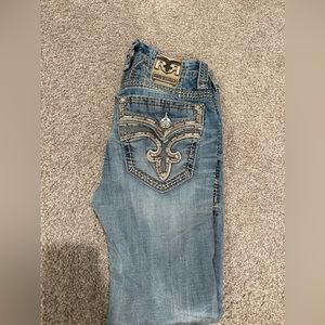Mens Rock Revival Jeans